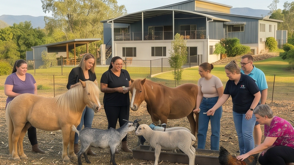 Rise with Animal Connection